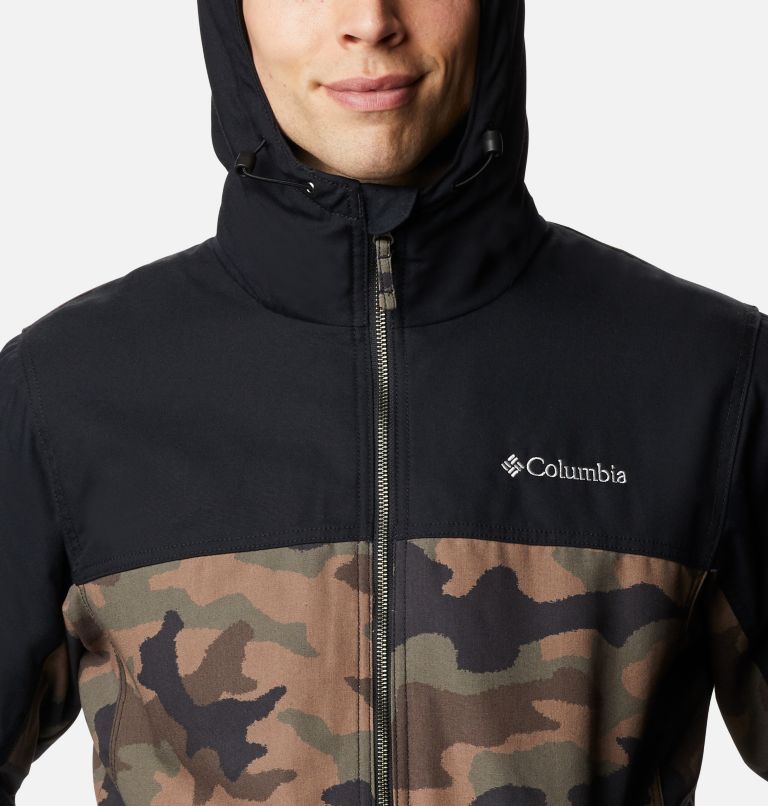 Columbia® Loma Vista Men Hooded Jackets | HODVMR-750