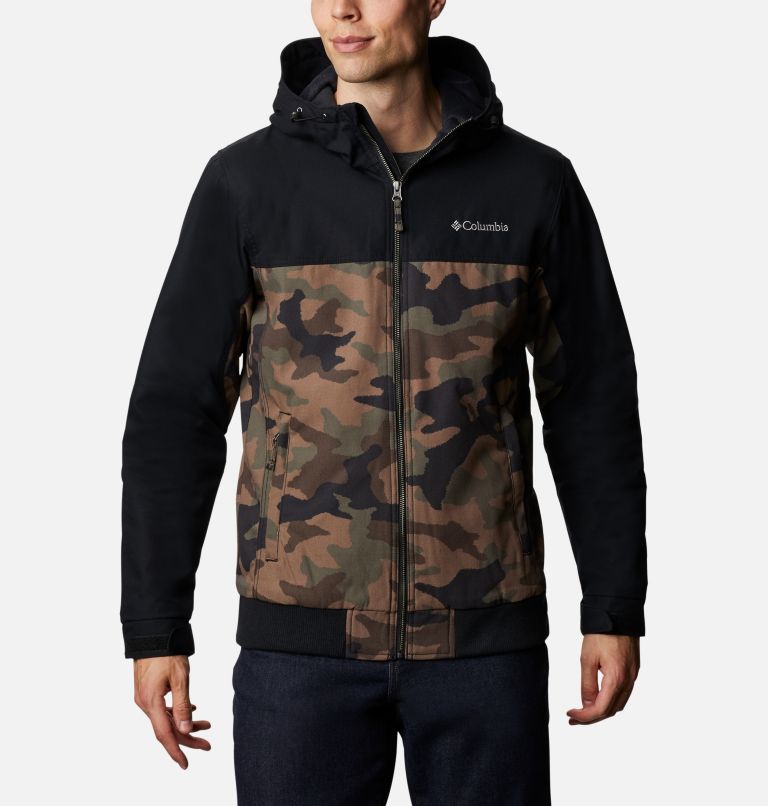 Columbia® Loma Vista Men Hooded Jackets | HODVMR-750