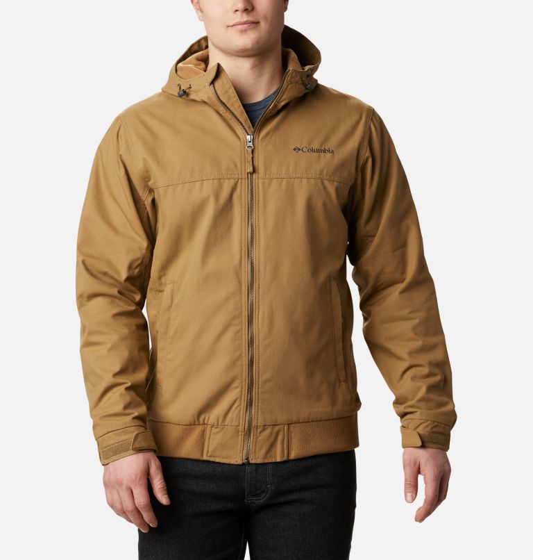 Columbia® Loma Vista Men Hooded Jackets | CKRDJL-217