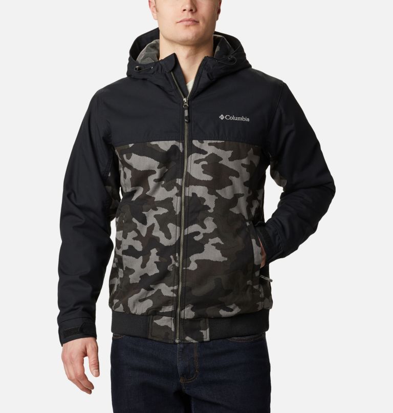 Columbia® Loma Vista Men Hooded Jackets | UJPWMX-649