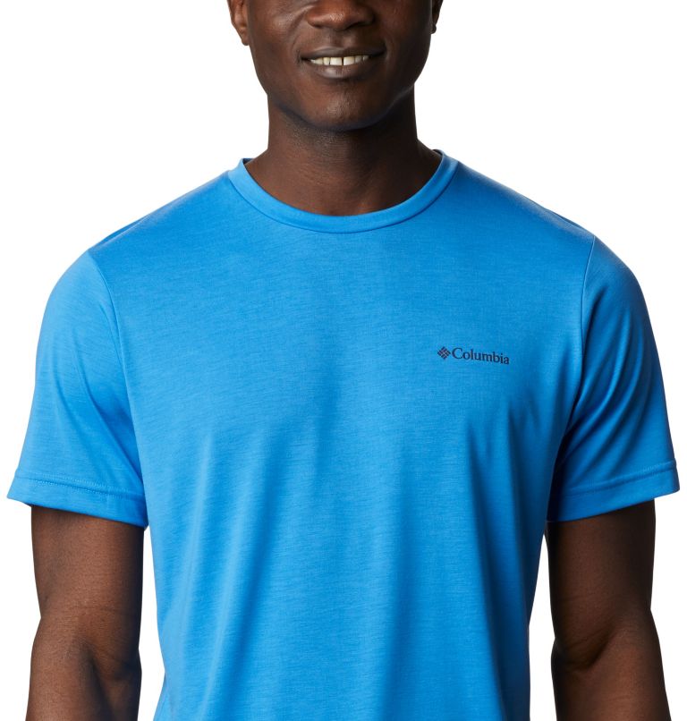 Columbia® Maxtrail Logo Men T-Shirts | UMIODJ-194