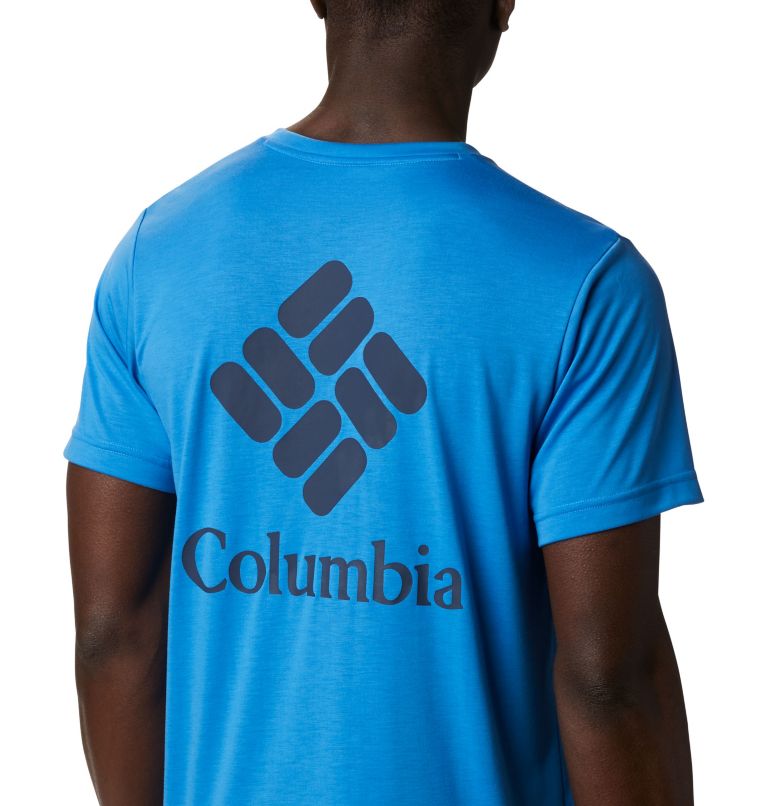 Columbia® Maxtrail Logo Men T-Shirts | UMIODJ-194