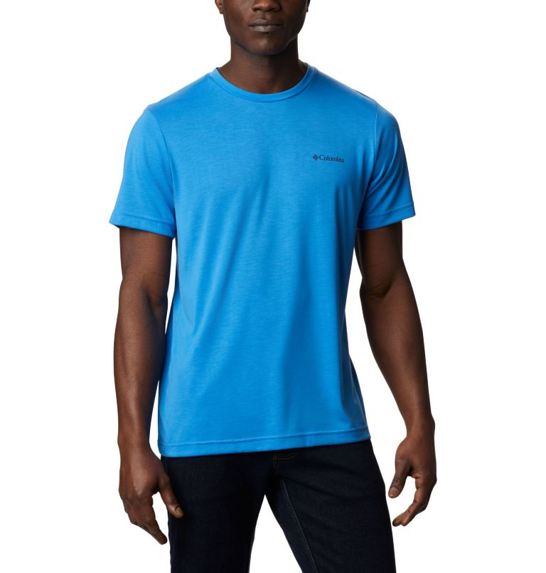 Columbia® Maxtrail Logo Men T-Shirts | UMIODJ-194