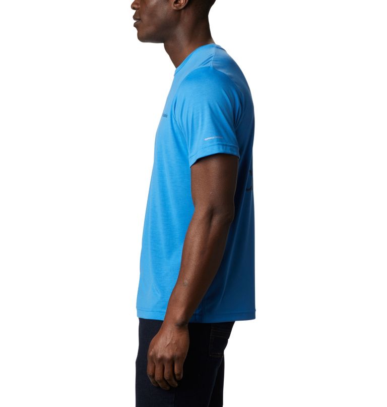 Columbia® Maxtrail Logo Men T-Shirts | UMIODJ-194