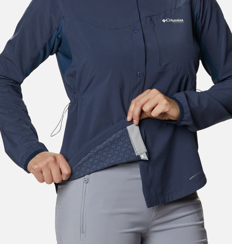 Columbia® Mazama Trail Women Shirts | GUWLOK-485