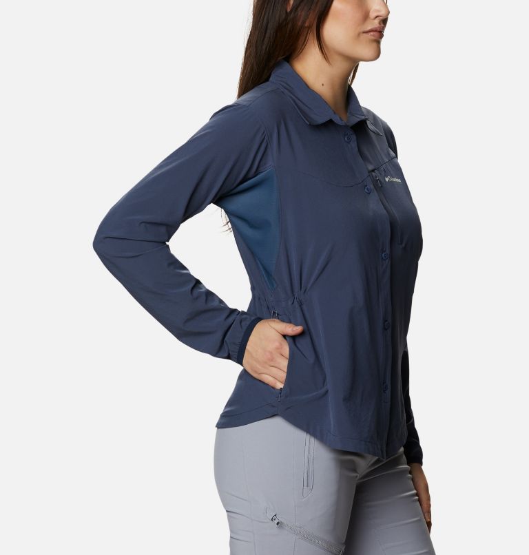 Columbia® Mazama Trail Women Shirts | GUWLOK-485