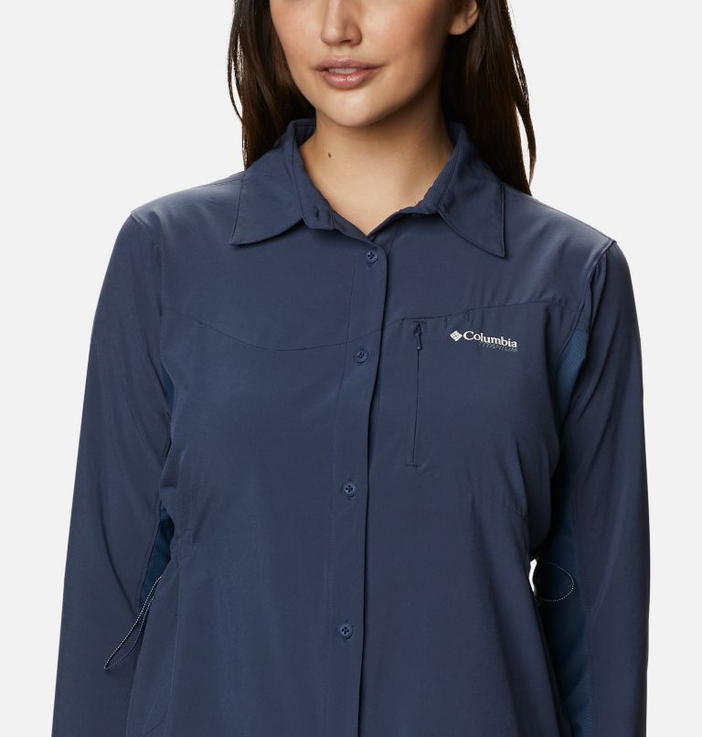 Columbia® Mazama Trail Women Shirts | GUWLOK-485