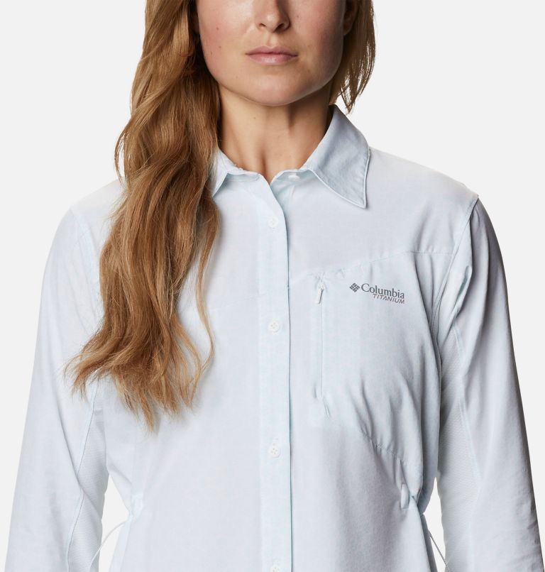 Columbia® Mazama Trail Women Shirts | UAVQCR-962