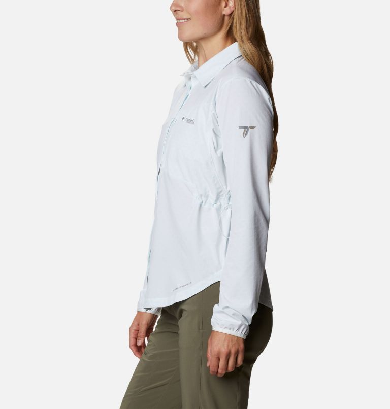 Columbia® Mazama Trail Women Shirts | UAVQCR-962