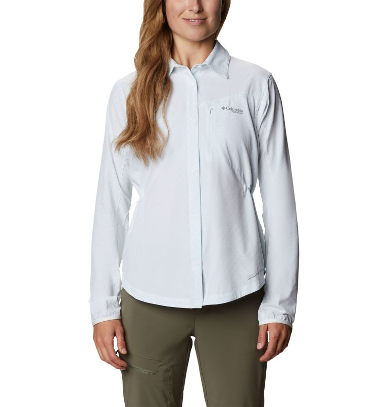 Columbia® Mazama Trail Women Shirts | UAVQCR-962