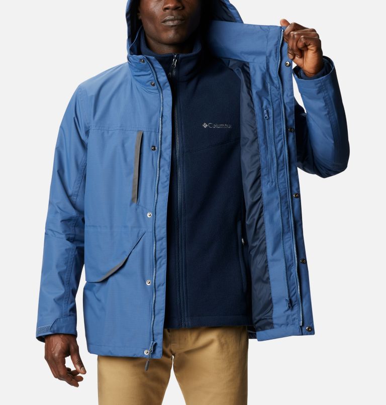 Columbia® Mecan Pass Men 3 In 1 Jackets | KOMPNJ-538