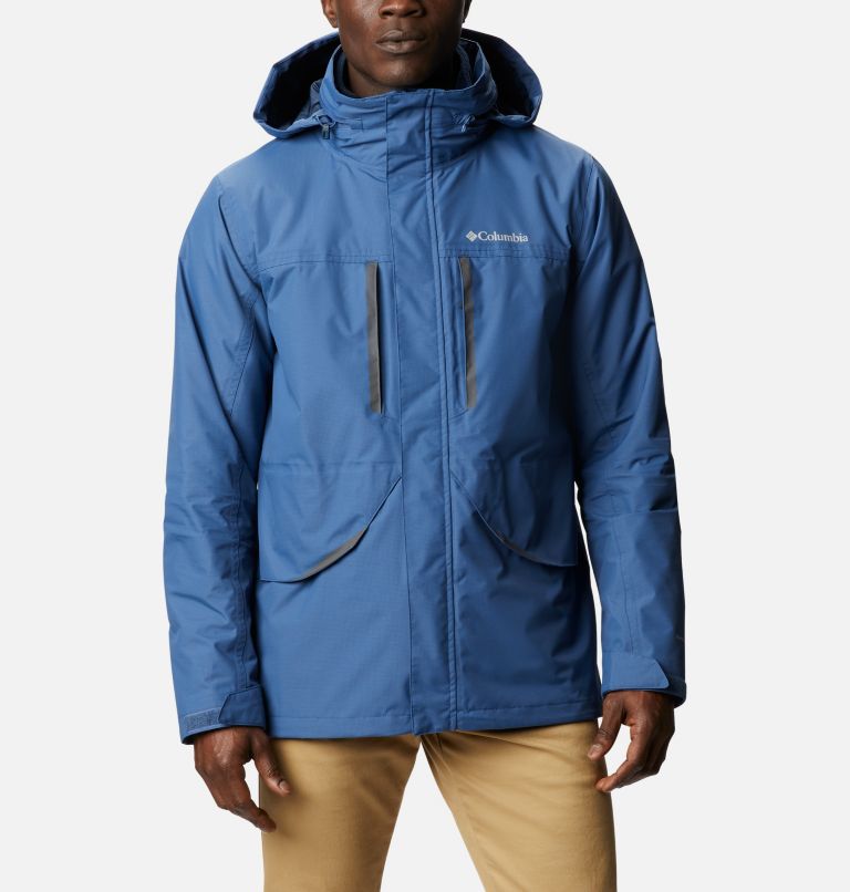 Columbia® Mecan Pass Men 3 In 1 Jackets | KOMPNJ-538