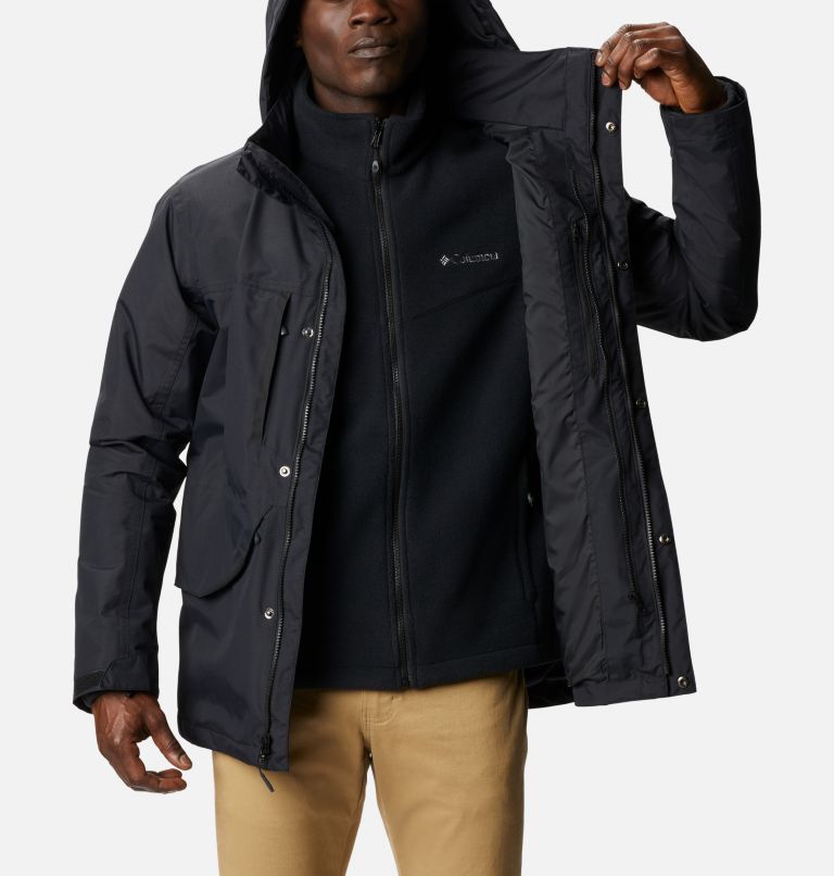 Columbia® Mecan Pass Men 3 In 1 Jackets | HPQBME-759