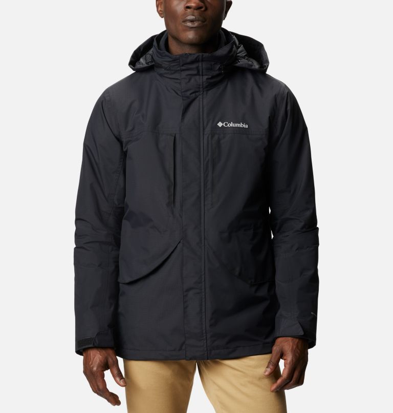 Columbia® Mecan Pass Men 3 In 1 Jackets | HPQBME-759