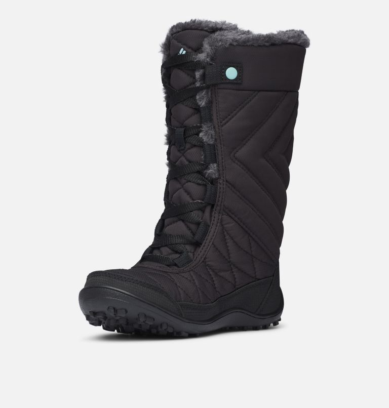 Columbia® Minx Mid III Kids' Waterproof Boots | LGEBWT-651