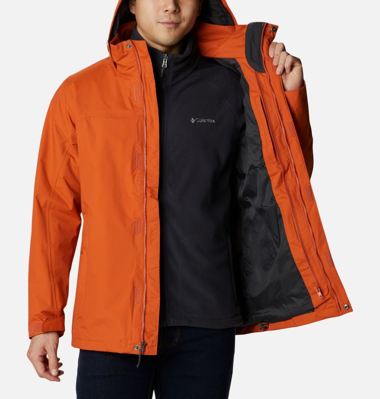 Columbia® Mission Air Men 3 In 1 Jackets | UCWNPT-756