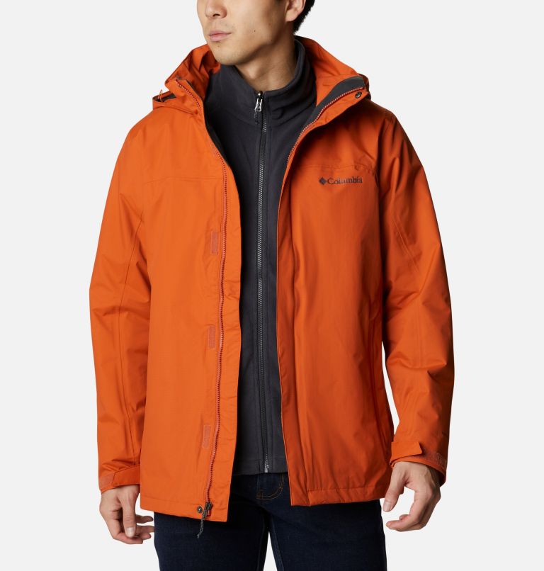 Columbia® Mission Air Men 3 In 1 Jackets | UCWNPT-756