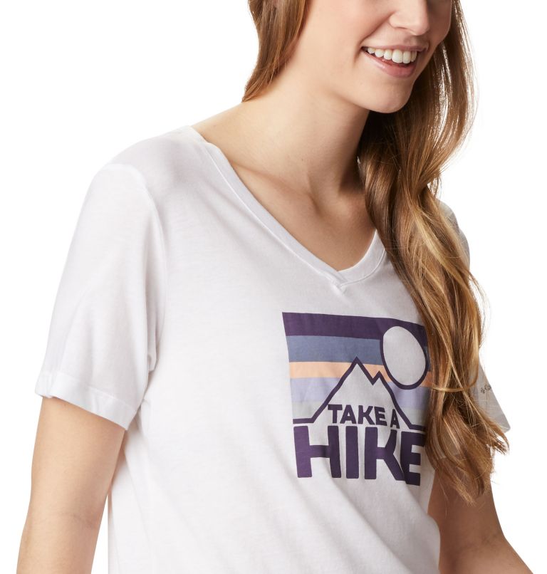 Columbia® Mount Rose Women T-Shirts | AICGUV-429