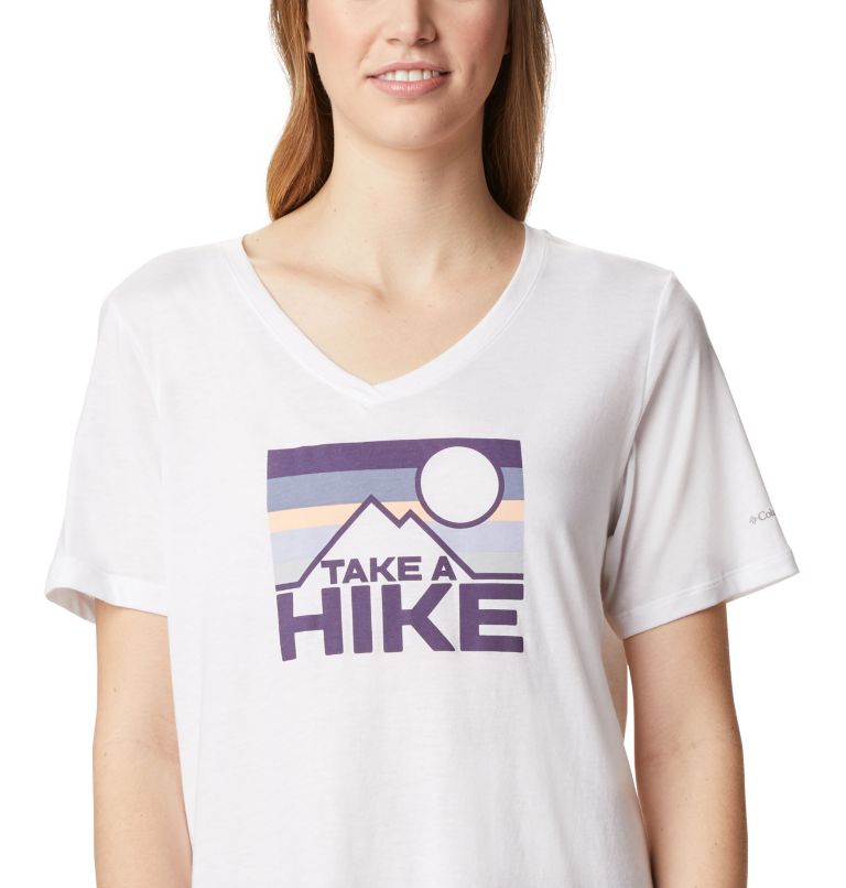 Columbia® Mount Rose Women T-Shirts | AICGUV-429