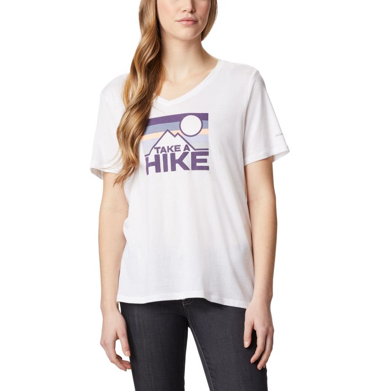 Columbia® Mount Rose Women T-Shirts | AICGUV-429