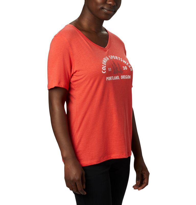 Columbia® Mount Rose Women T-Shirts | BWXGUK-512