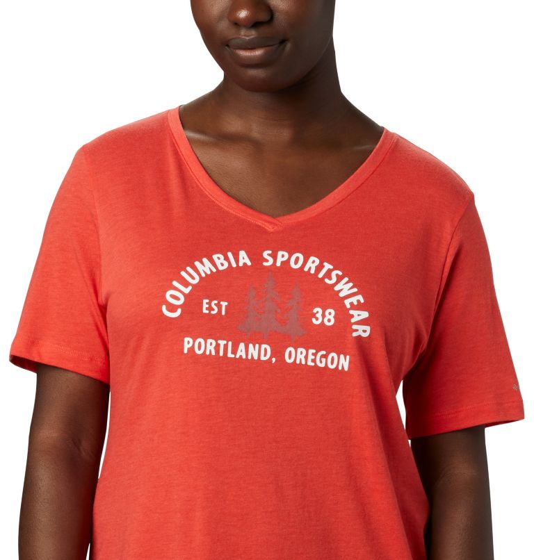 Columbia® Mount Rose Women T-Shirts | BWXGUK-512