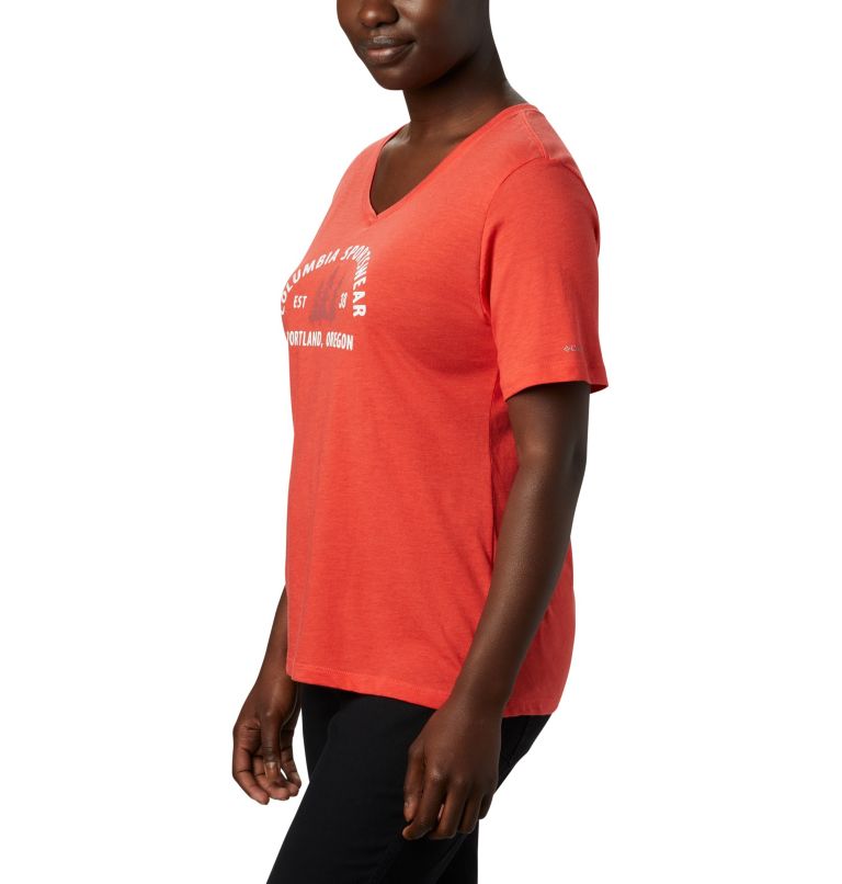 Columbia® Mount Rose Women T-Shirts | BWXGUK-512