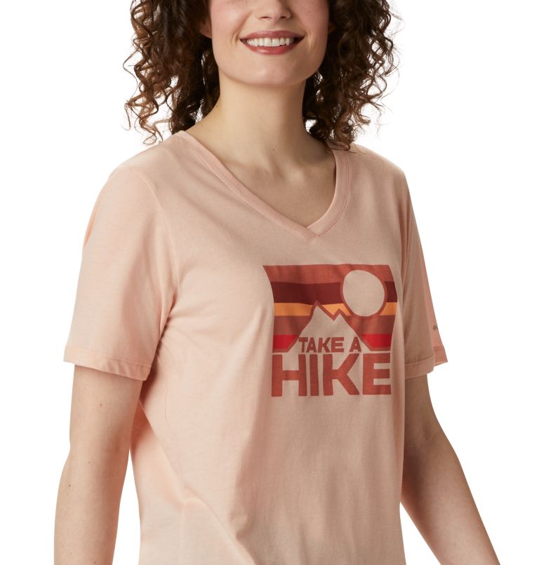 Columbia® Mount Rose Women T-Shirts | RWIQJH-321