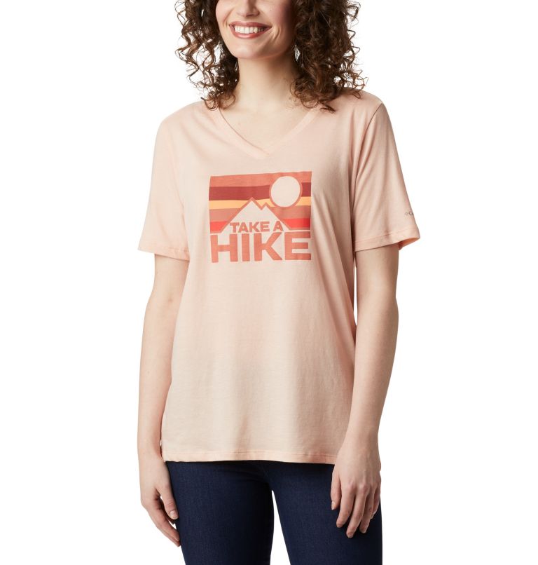 Columbia® Mount Rose Women T-Shirts | RWIQJH-321