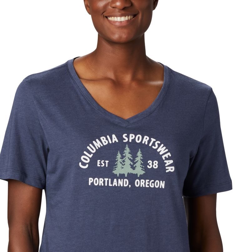 Columbia® Mount Rose Women T-Shirts | SJYDRV-892