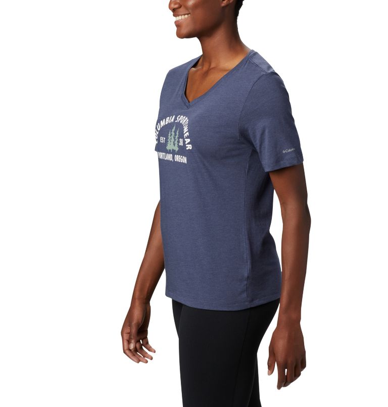 Columbia® Mount Rose Women T-Shirts | SJYDRV-892