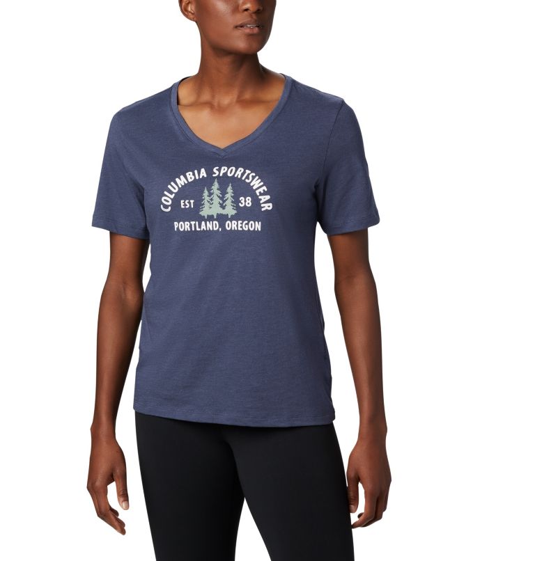 Columbia® Mount Rose Women T-Shirts | SJYDRV-892