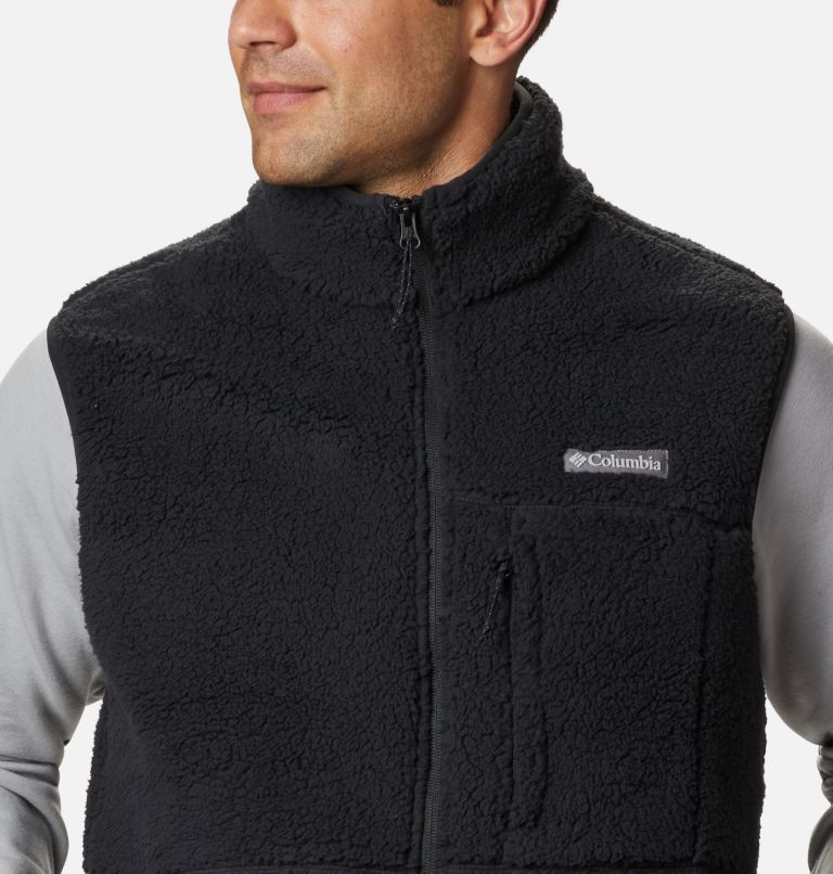 Columbia® Mountainside Sherpa Men Vest | IQWTOR-075