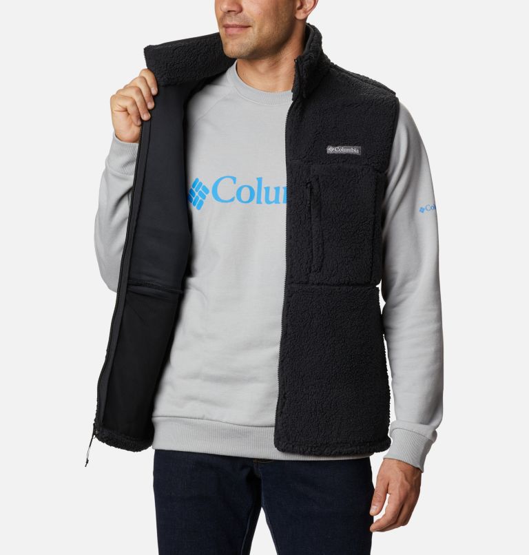 Columbia® Mountainside Sherpa Men Vest | IQWTOR-075