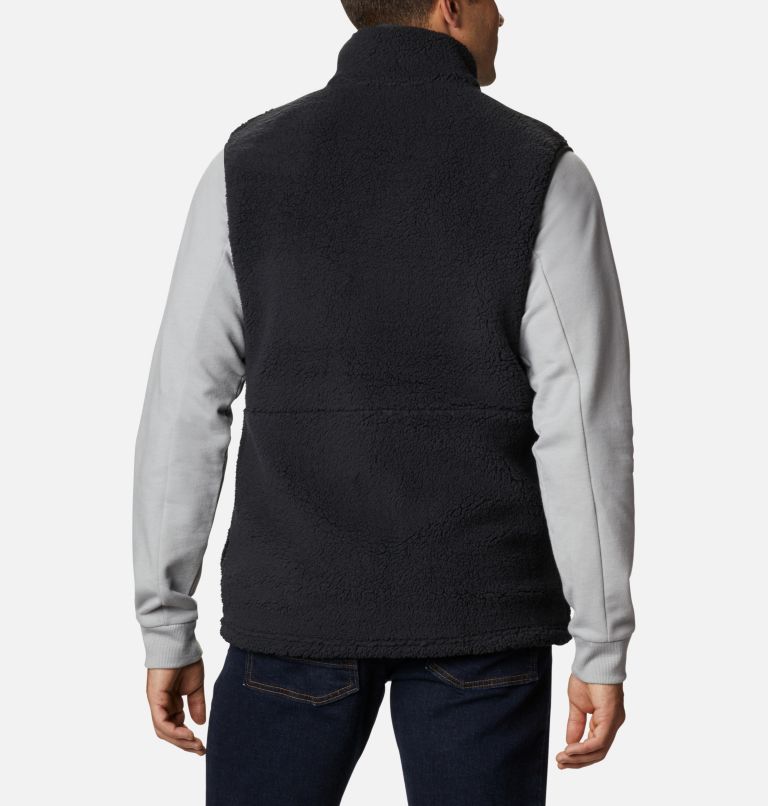 Columbia® Mountainside Sherpa Men Vest | IQWTOR-075