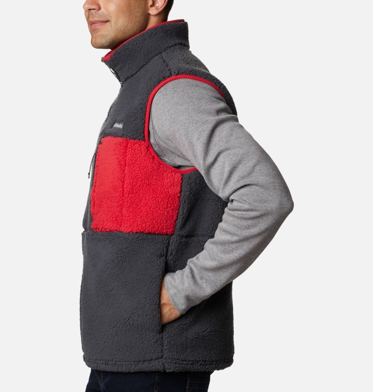 Columbia® Mountainside Sherpa Men Vest | MUBQGS-319