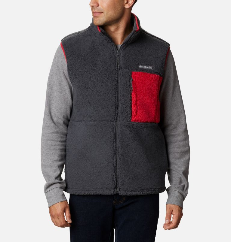 Columbia® Mountainside Sherpa Men Vest | MUBQGS-319