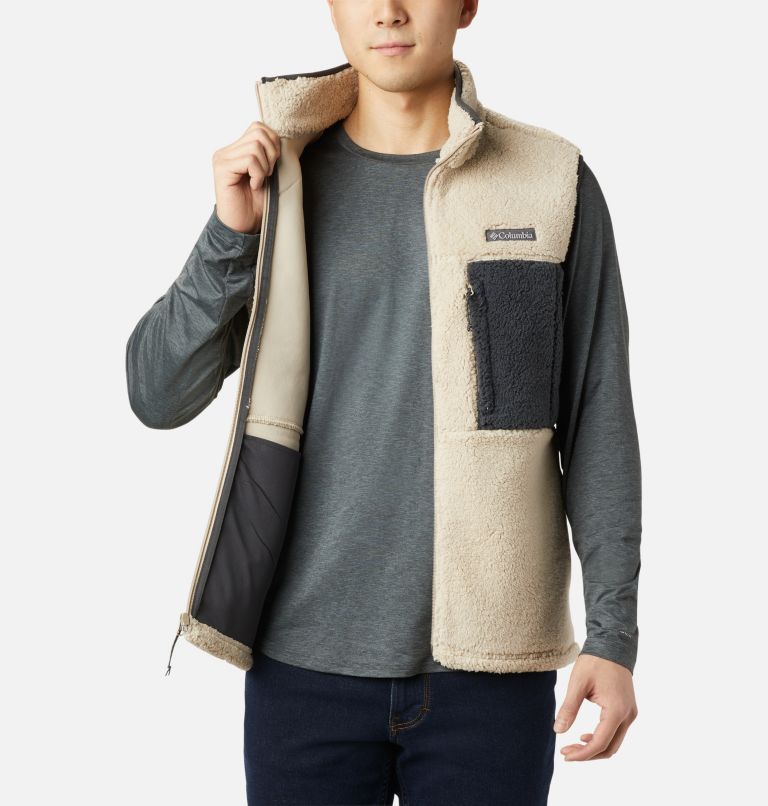 Columbia® Mountainside Sherpa Men Vest | YFDSWP-794