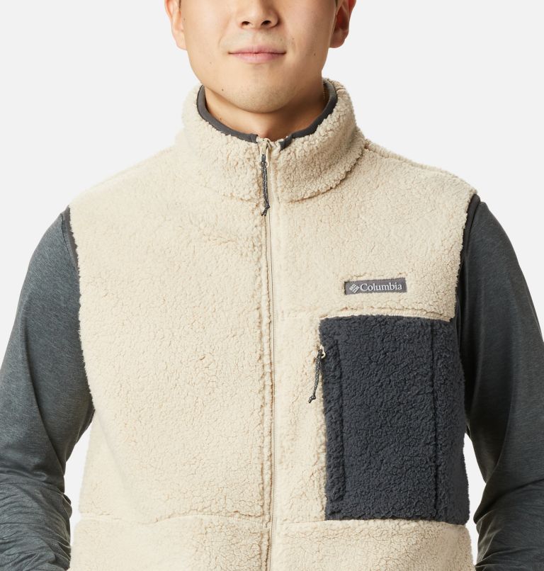 Columbia® Mountainside Sherpa Men Vest | YFDSWP-794