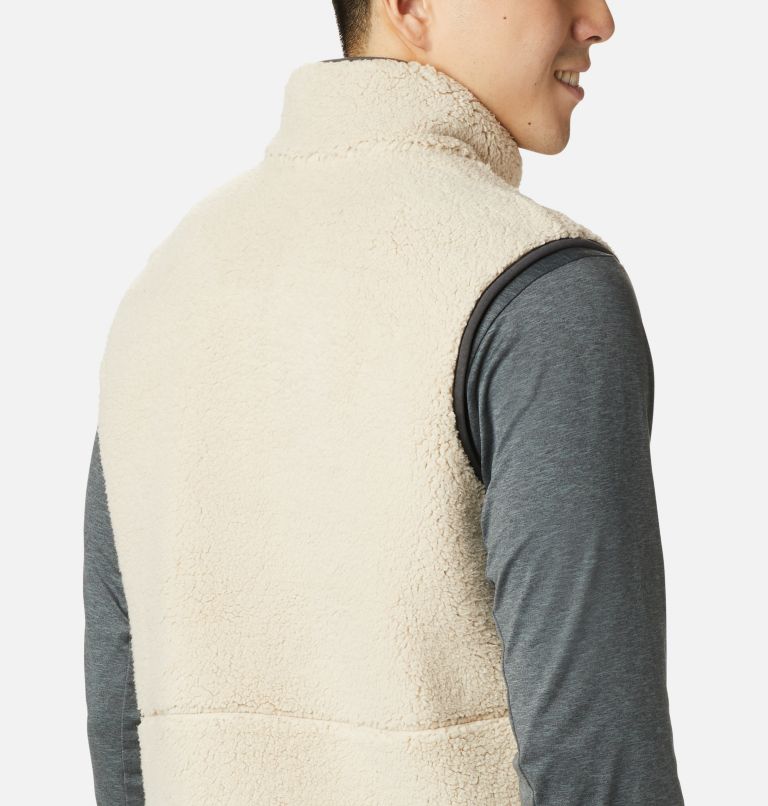 Columbia® Mountainside Sherpa Men Vest | YFDSWP-794