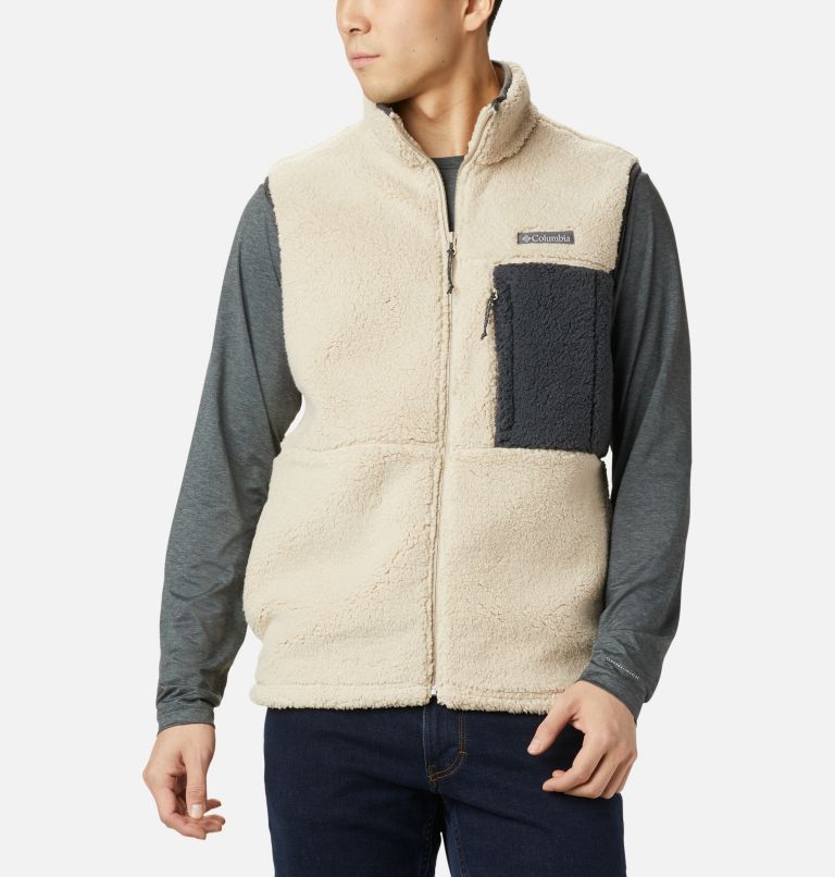 Columbia® Mountainside Sherpa Men Vest | YFDSWP-794