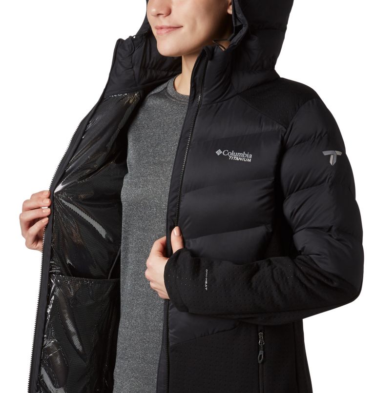 Columbia® Mt. Defiance Women Hooded Jackets | YHACXQ-416