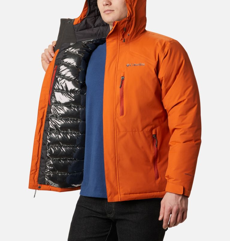 Columbia® Murr Peak Men Insulated Jackets | XGNQTL-169