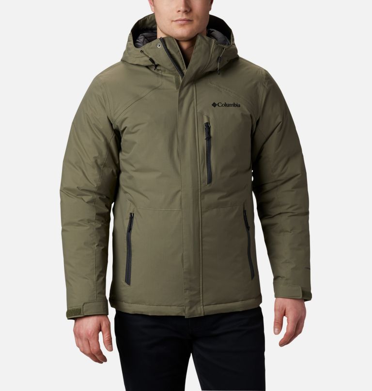 Columbia® Murr Peak Men Insulated Jackets | KPLDQW-067