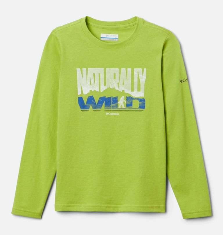 Columbia® Naturally Wild Kids\' Shirts | OWRNFS-349