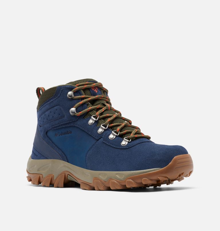 Columbia® Newton Ridge Plus II Men Waterproof Boots | JUISGC-356