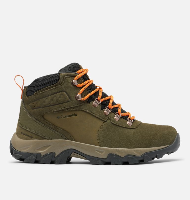 Columbia® Newton Ridge Plus II Men Waterproof Boots | SUJQNW-057