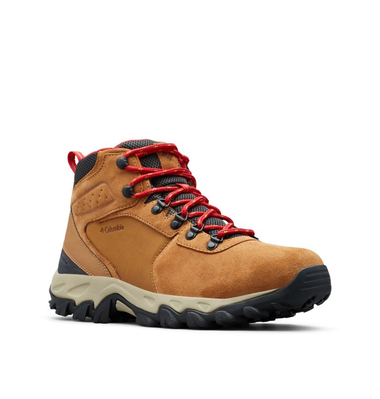 Columbia® Newton Ridge Plus II Men Waterproof Boots | QSWKZO-540