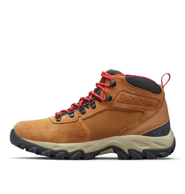 Columbia® Newton Ridge Plus II Men Waterproof Boots | QSWKZO-540