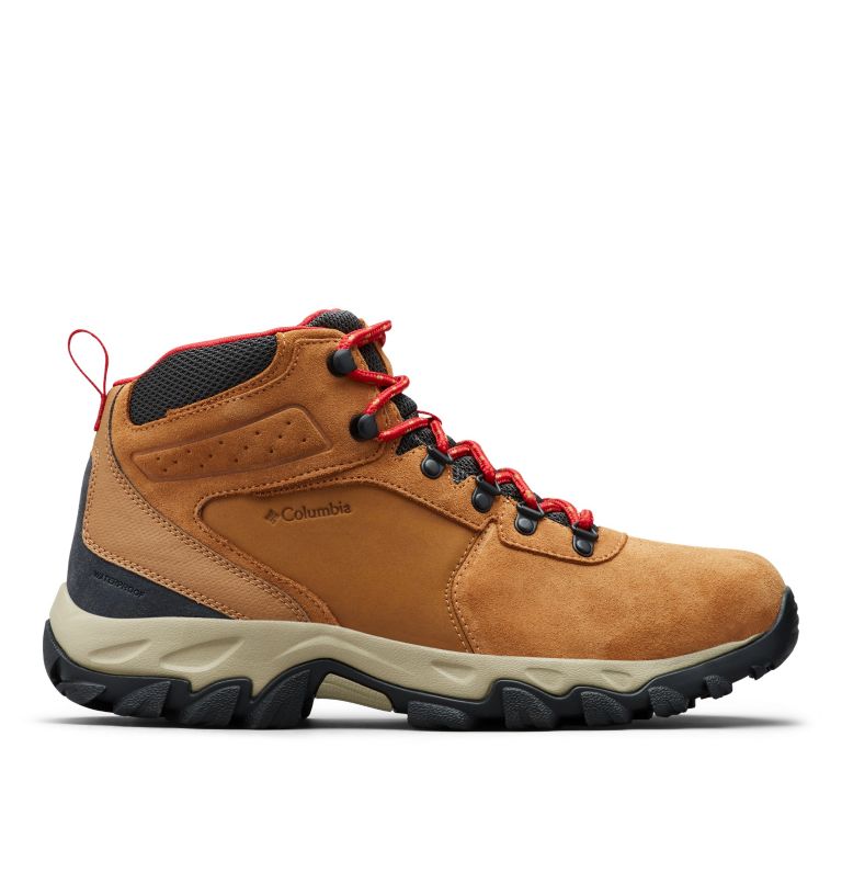 Columbia® Newton Ridge Plus II Men Waterproof Boots | QSWKZO-540